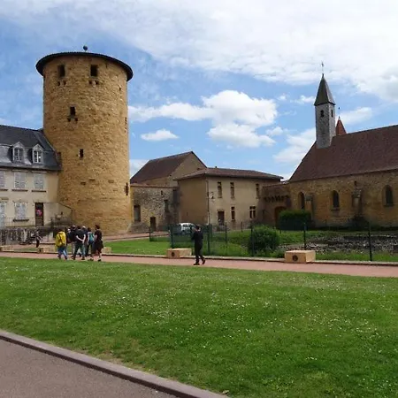 Le Chantemerle Climatise Briennon Habitación foto